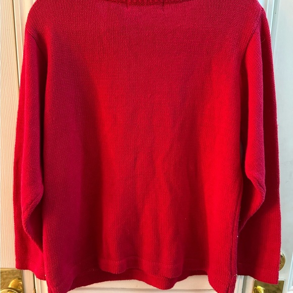 Victoria Jones Petite Holiday Sweater - Picture 6 of 8